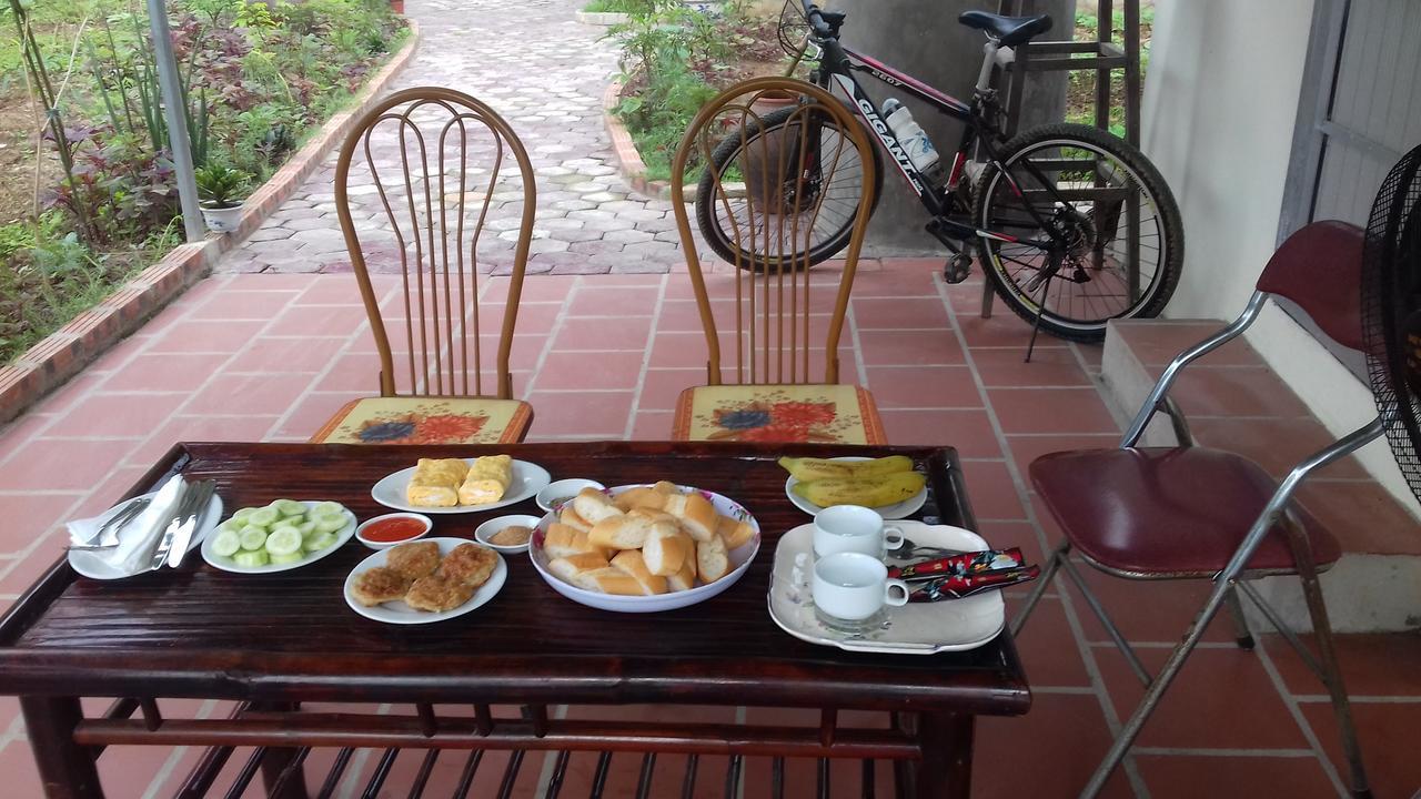 נין בין Yen Binh Homestay מראה חיצוני תמונה