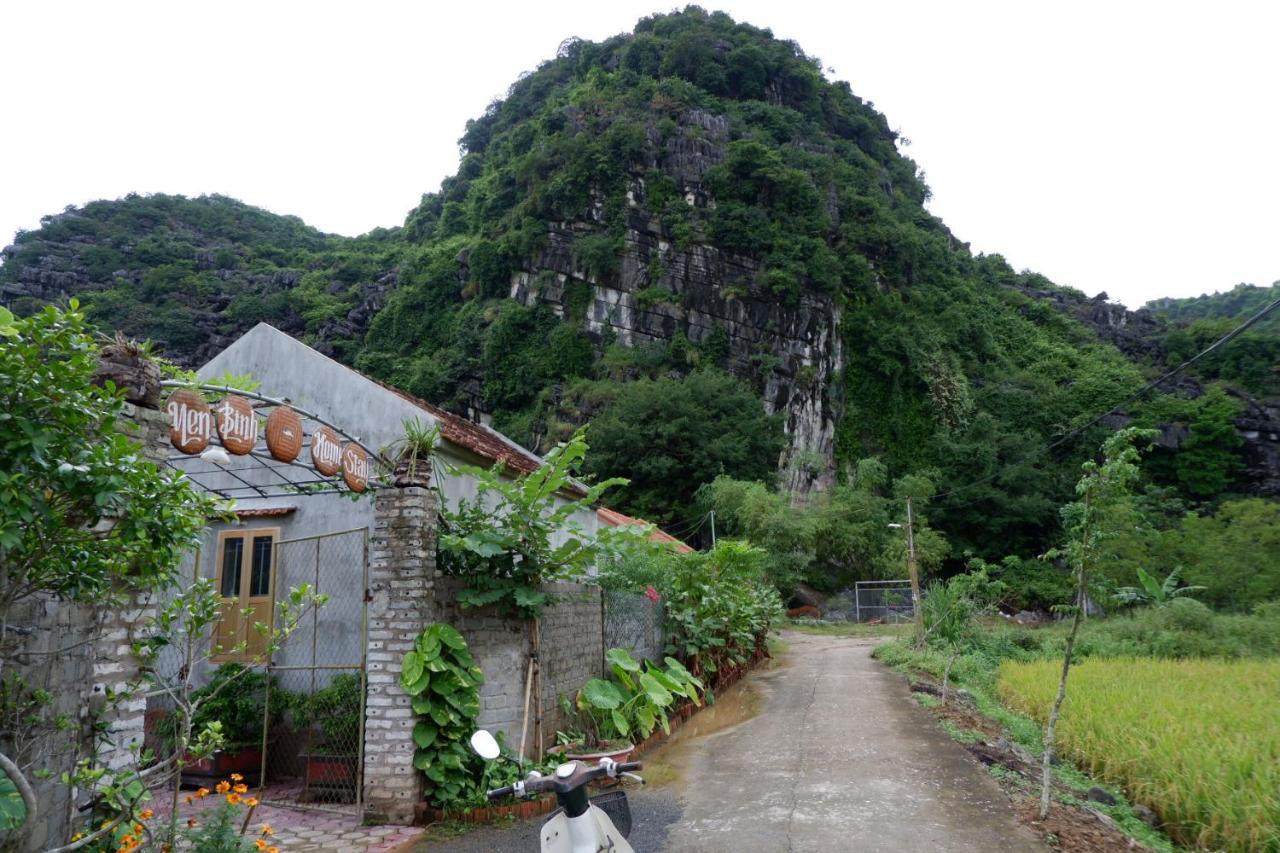 נין בין Yen Binh Homestay מראה חיצוני תמונה