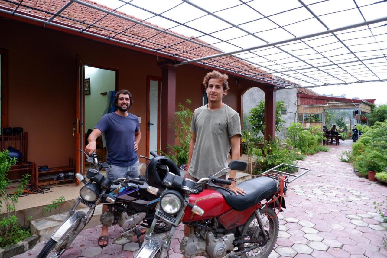 נין בין Yen Binh Homestay מראה חיצוני תמונה
