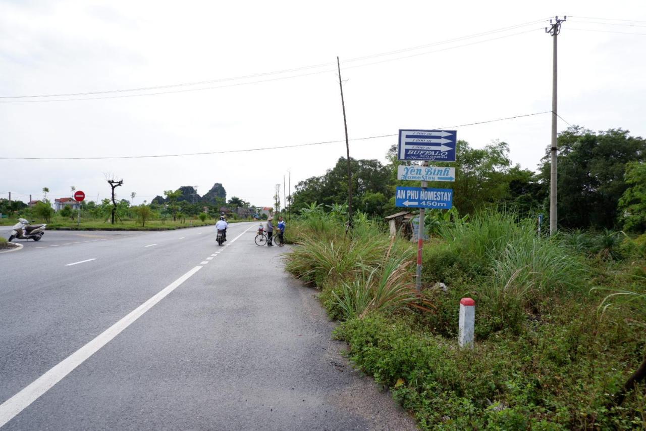 נין בין Yen Binh Homestay מראה חיצוני תמונה