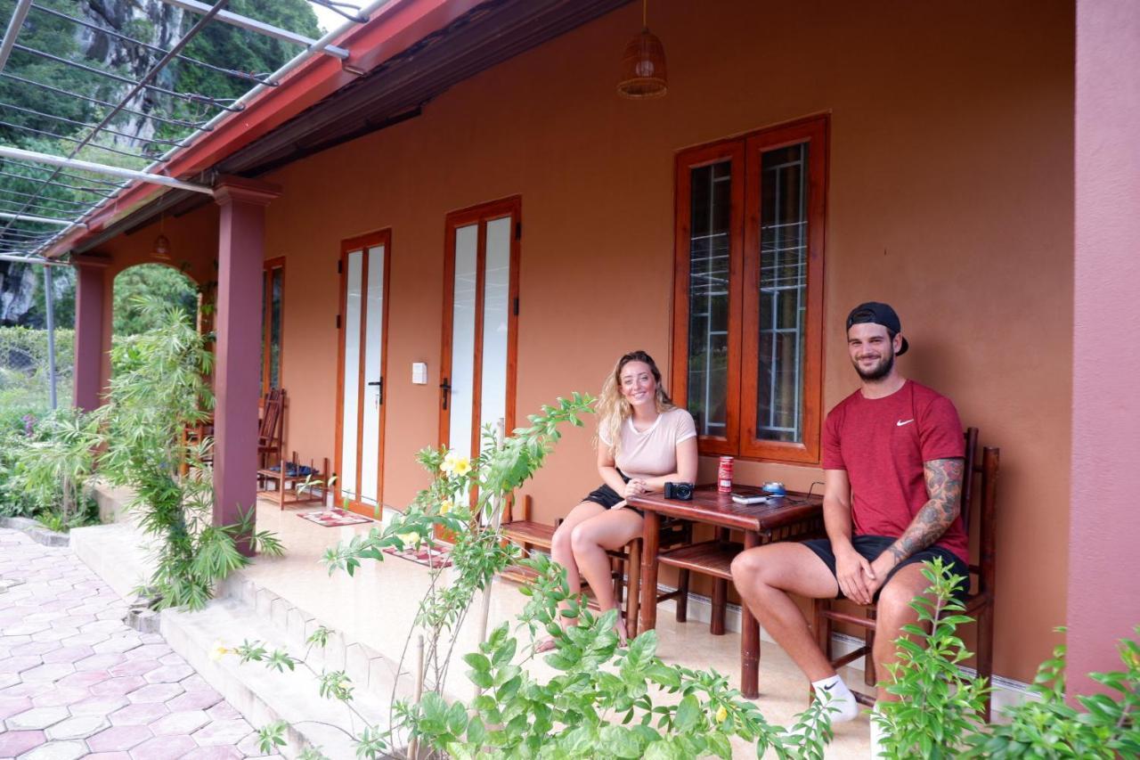 נין בין Yen Binh Homestay מראה חיצוני תמונה