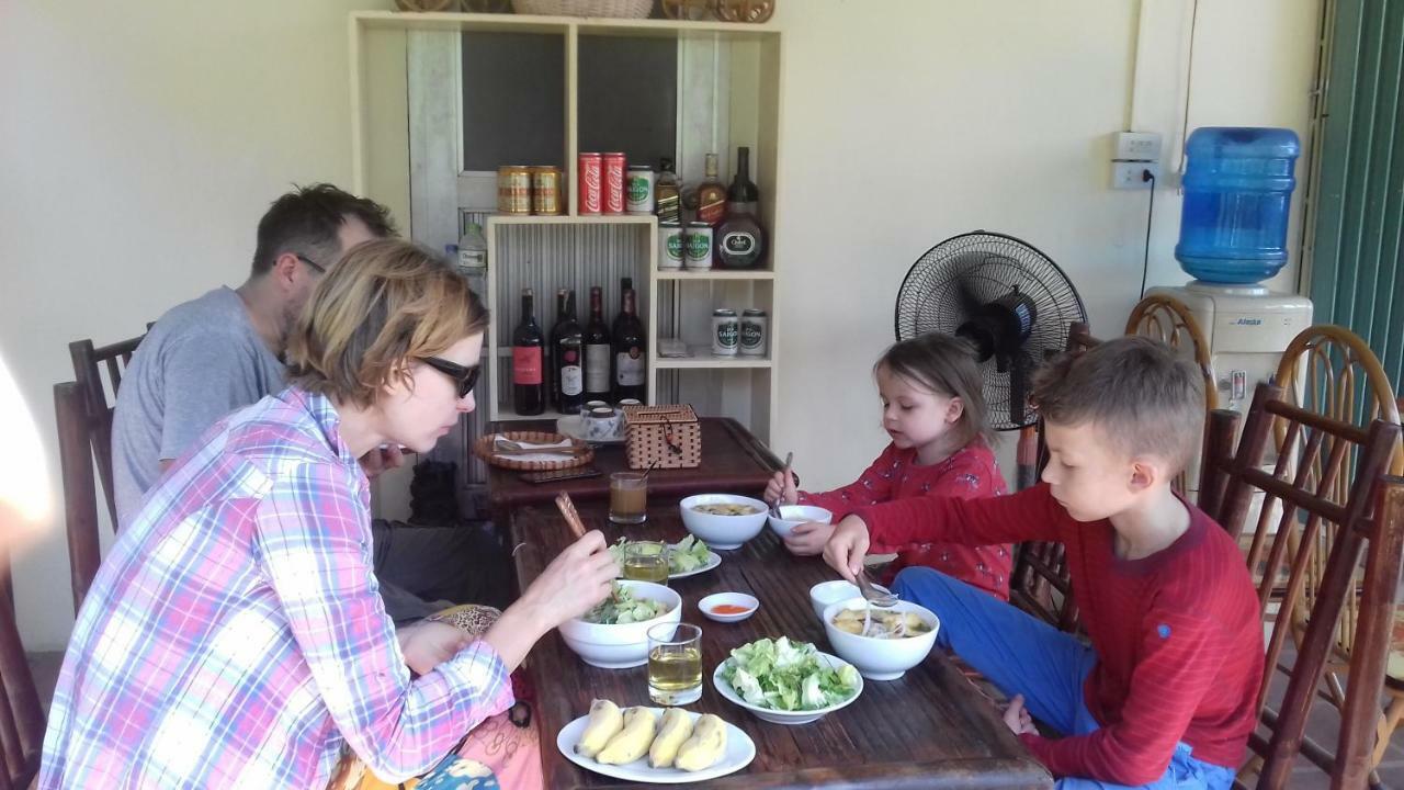 נין בין Yen Binh Homestay מראה חיצוני תמונה